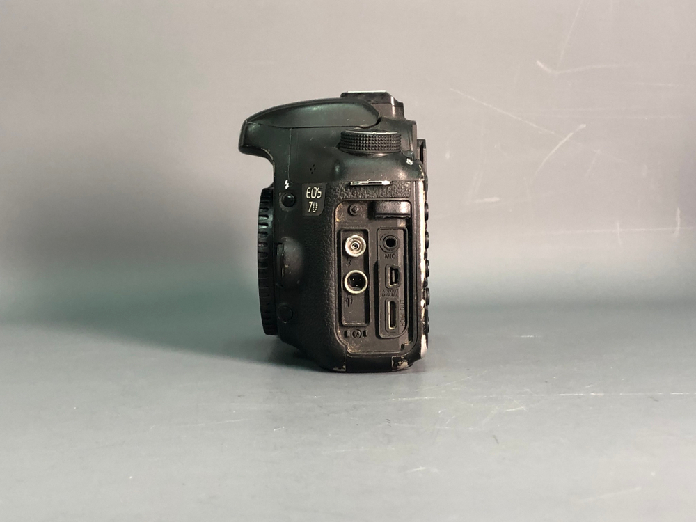 Canon 7D Body 123.130 кадров