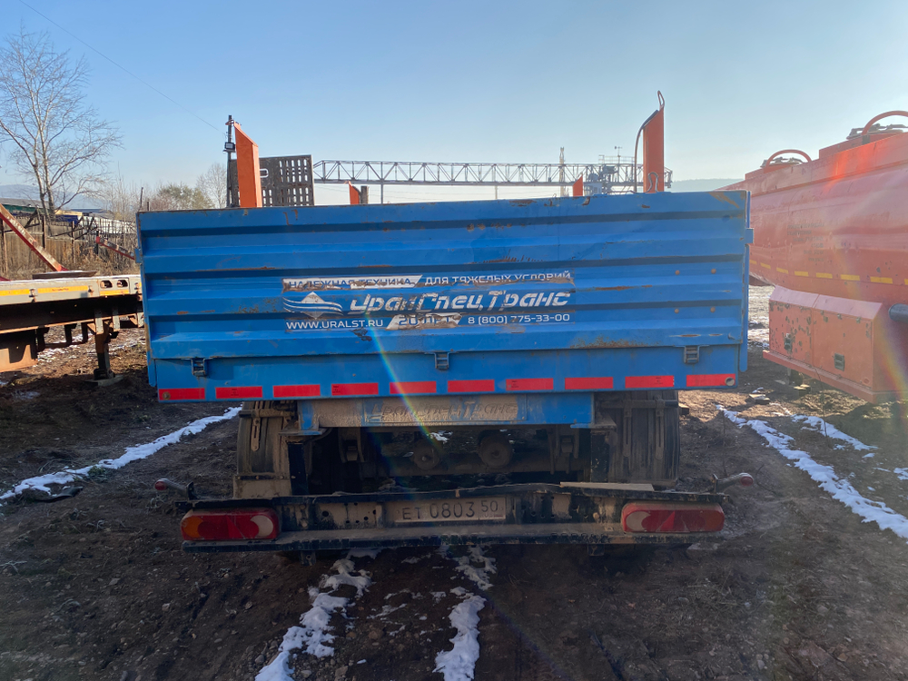 УралСпецТранс 9465* Полуприцеп бортовой 946518-A1-03
