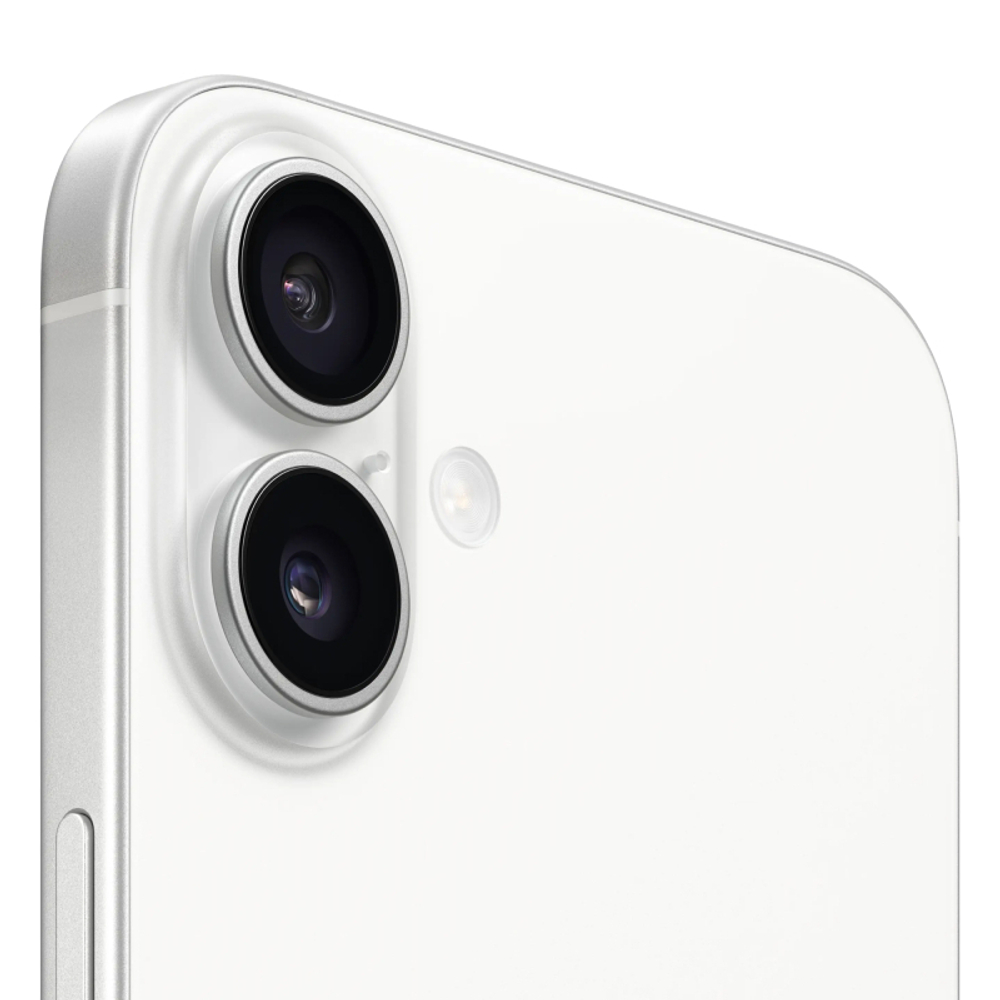Смартфон Apple iPhone 16 Plus 512GB White (Sim/eSim)