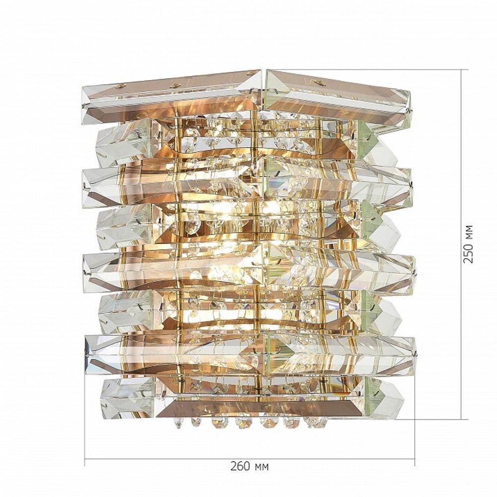 Накладной светильник ST-Luce STROZZI SL6137.201.02