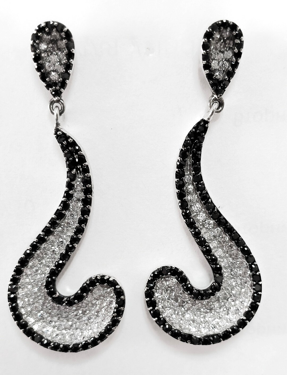 Ювелирные серьги Эстерелла