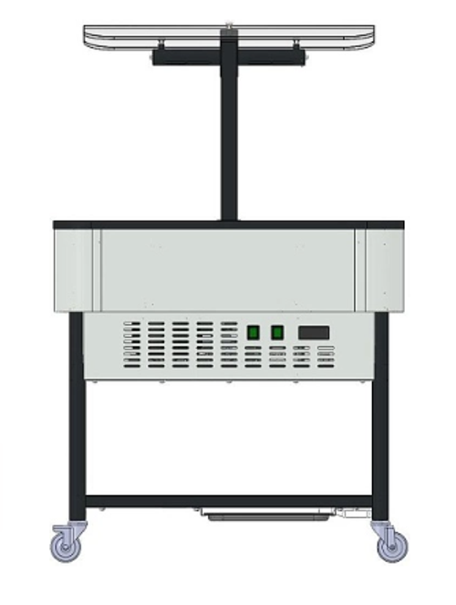 Прилавок с охлаждаемой поверхностью островной REFETTORIO Furshet RBF22RSI