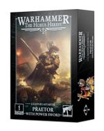 Warhammer Horus Heresy Legion Praetor with Power Sword