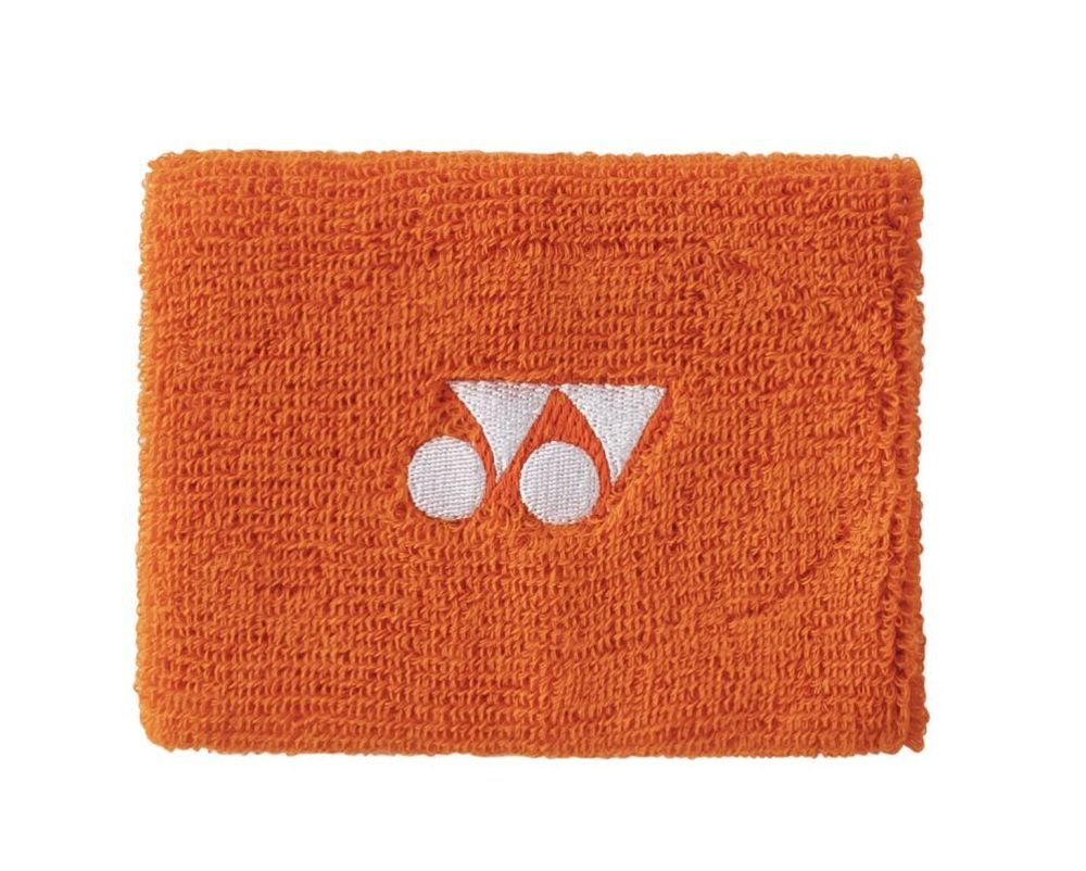 Напульсник теннисный Yonex Wristband - bright orange