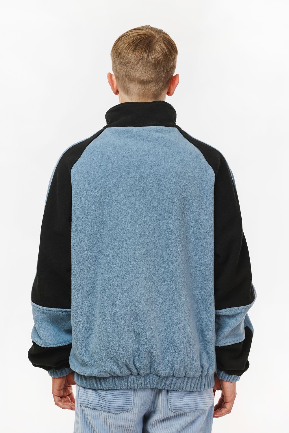 Купить Толстовка Ymkashix Turbo fleece пыльно-синий/черный Толстовка Ymkashix Turbo fleece пыльно-синий/черный