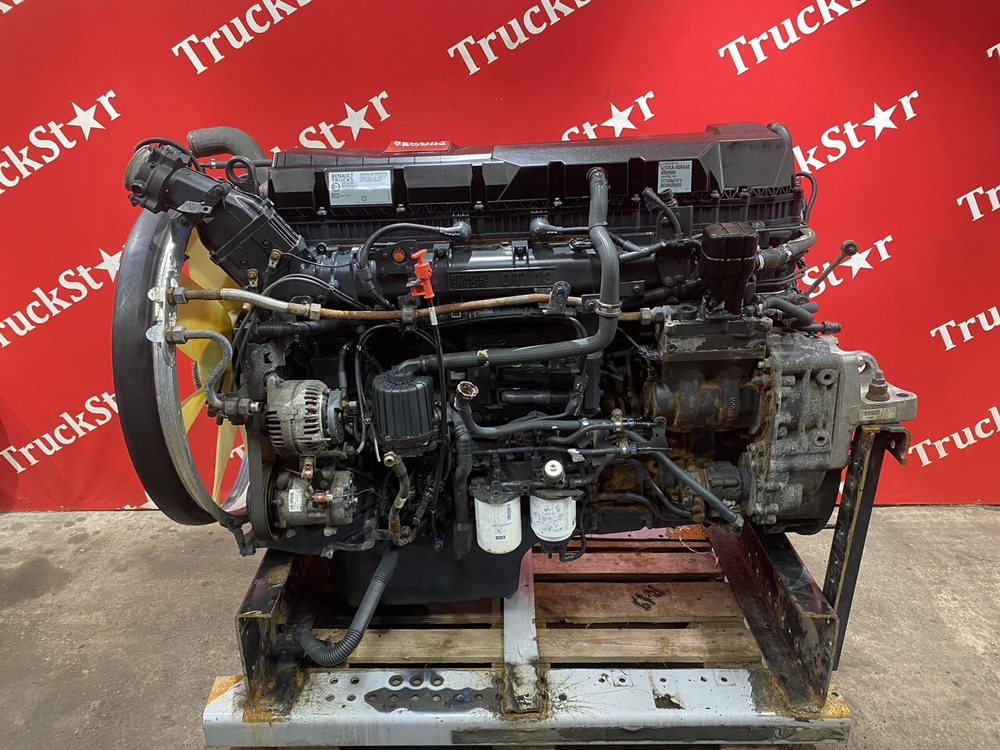 Двигатель контрактный в сборе DTI13 480 л.с Euro 6