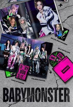 Альбом BABYMONSTER - WE GO UP (UP Ver.)
