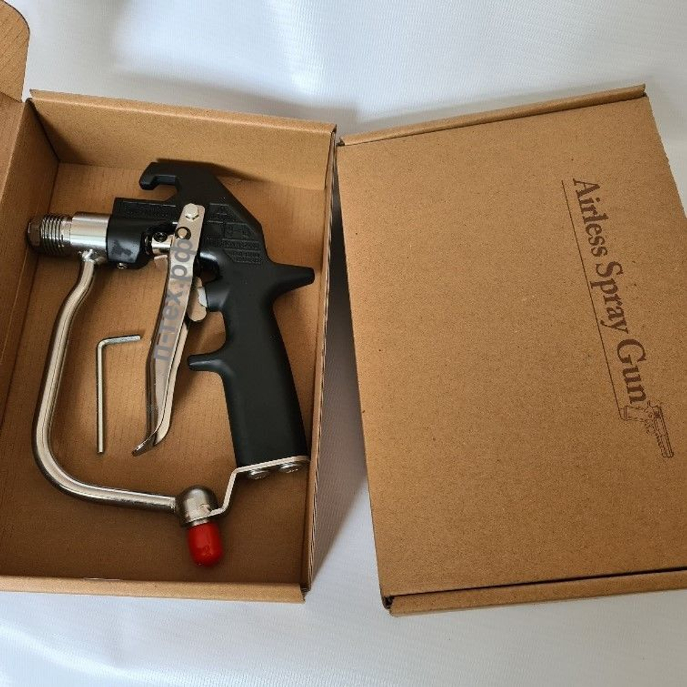 Краскопульт безвоздушного распыления для вязких составов DP-6376G, 500 бар