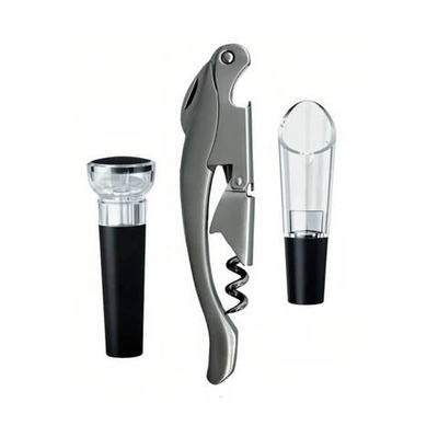 Винный набор Circle Joy Mermand Sommeliers Corkscrew Set (CJ-KP-TZ01)