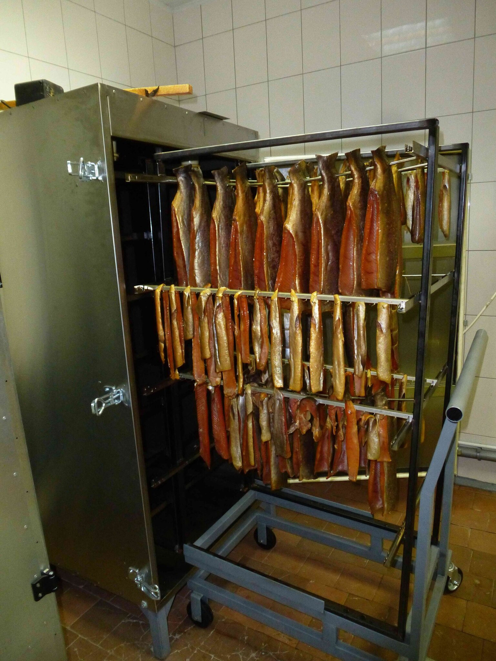 Камера холодного копчения Ижица-1200М3