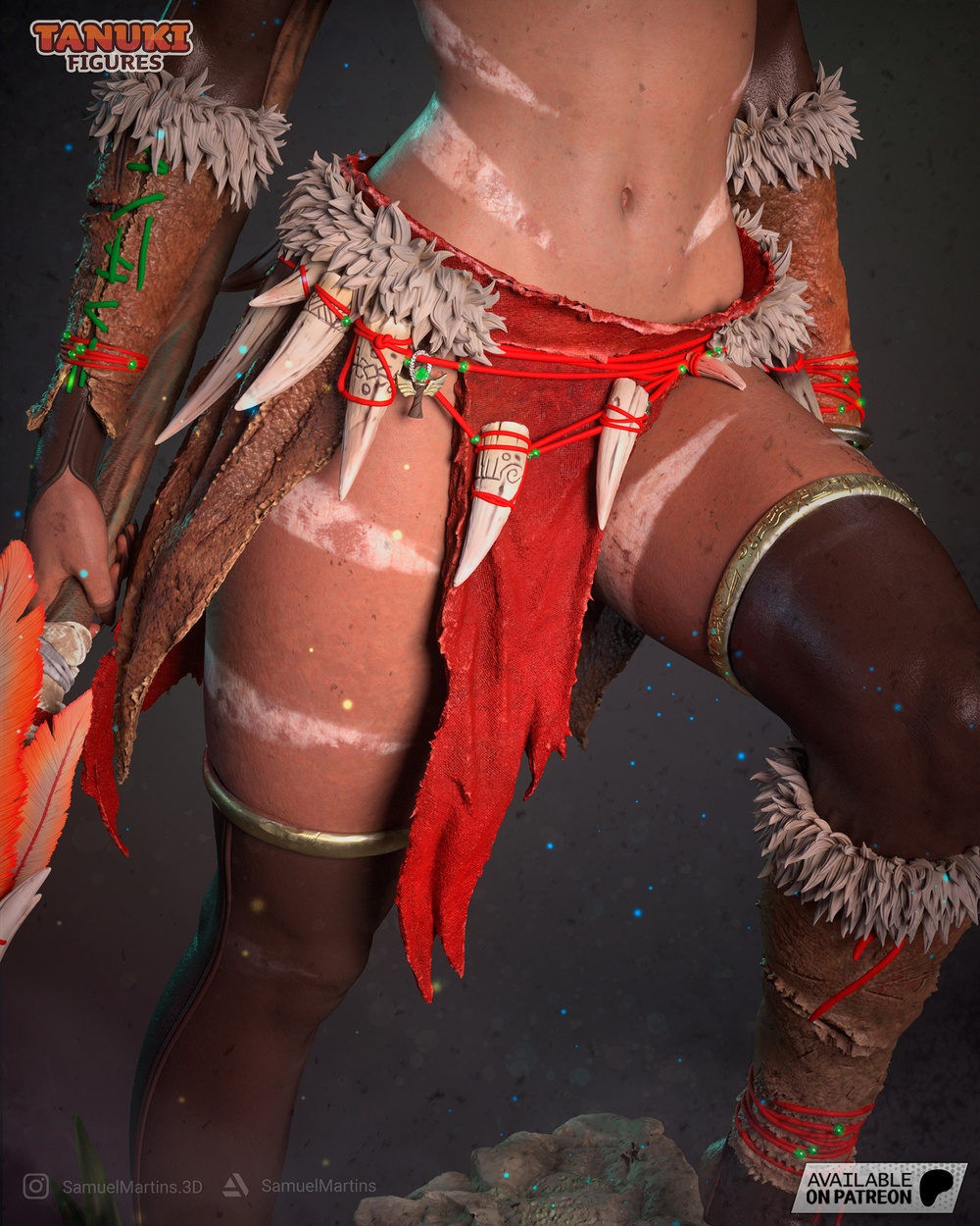 Нидали Nidalee League of Legends Фигурка
