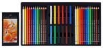 Набор художественный FABER-CASTELL "Art & Graphic Compendium", 54 предмета, деревянный ящик, 110088