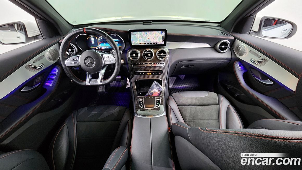 Mercedes-Benz GLC-Class X253 AMG GLC43 4MATIC (07.2021)