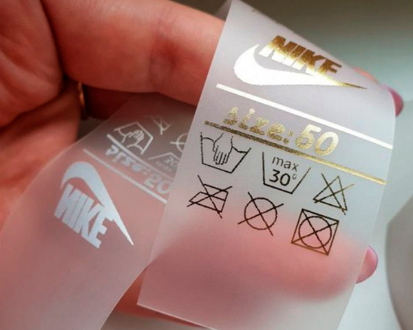 Печать бирок и этикеток