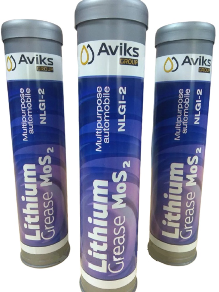 СМАЗКА &quot;AVIKS&quot; ШРУС-4 (LITHIUM GREASE MOS) 0,38КГ