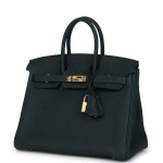 Сумка из коллекции D (2019) с золотой фурнитурой Hermès Birkin