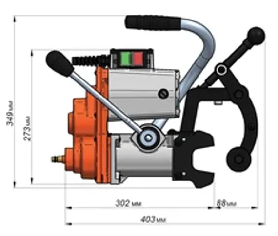 Магнитный грузозахват Tecnomagnete MaxX 500