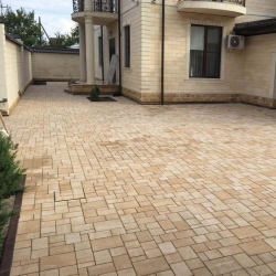 Тротуарная плитка МЮНХЕН - Искусственный камень Степняк, комплект из 4 видов плит