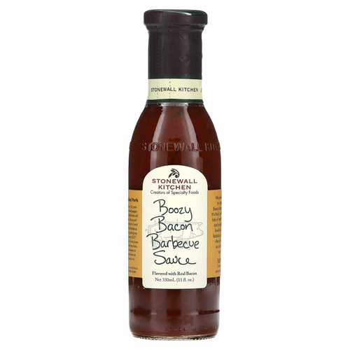 Stonewall Kitchen, Boozy Bacon Barbecue Sauce, 11 fl oz (330 ml)