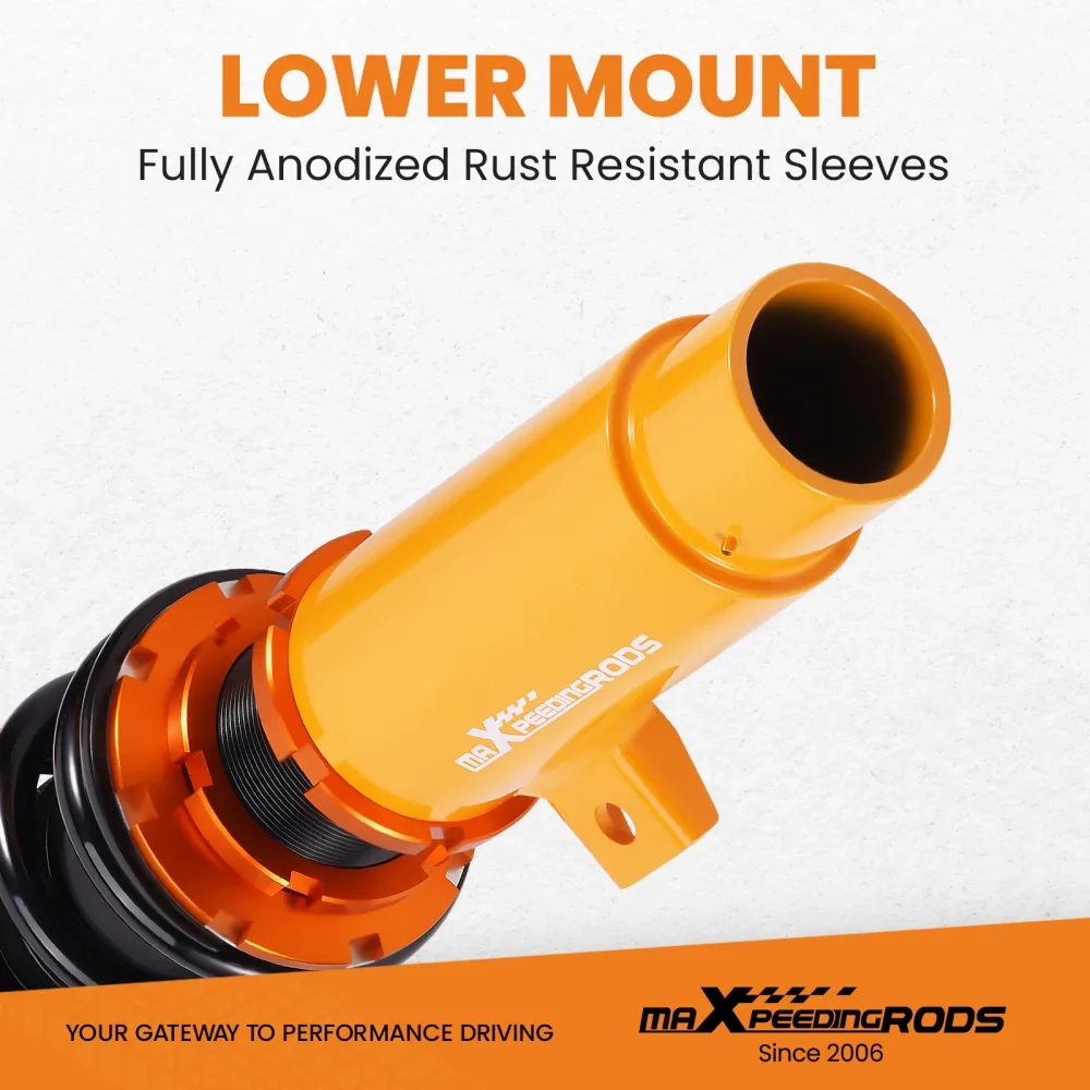 24 Step Damper Adjustable Coilovers подходит для автомобиля BMW 3-Series 325i 328i 335i E92 E93 RWD