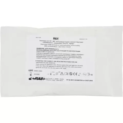 Электрод одноразовый для ЭКГ новорожденных Fiab PG10S 26 мм 30 шт