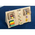 Двухсторонняя тактильная панель Ёлочка