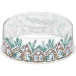 Крышка для свч 25см «Bergamo» с декором