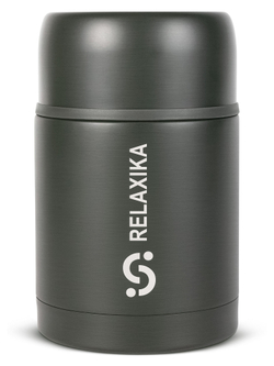 Термос для еды Relaxika 301 (0,7 литра), хаки