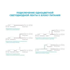 Комплект светодиодной ленты Apeyron Electrics 5 м., IP65, SMD3528, 60 LED/м., 12 В, 6500К, Apeyron electrics (7328378)