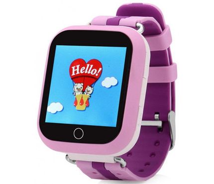 Детские часы с GPS Smart Baby Watch Q750 Розовые