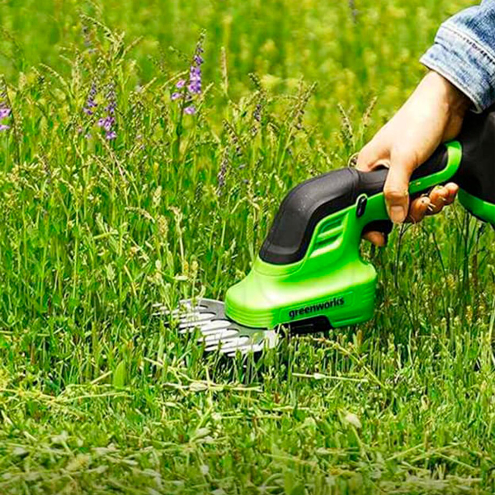 Садовые ножницы-кусторез аккум. GREENWORKS G24SHT 24В,лезвие 12/20см,без АКБ и ЗУ (1600607)