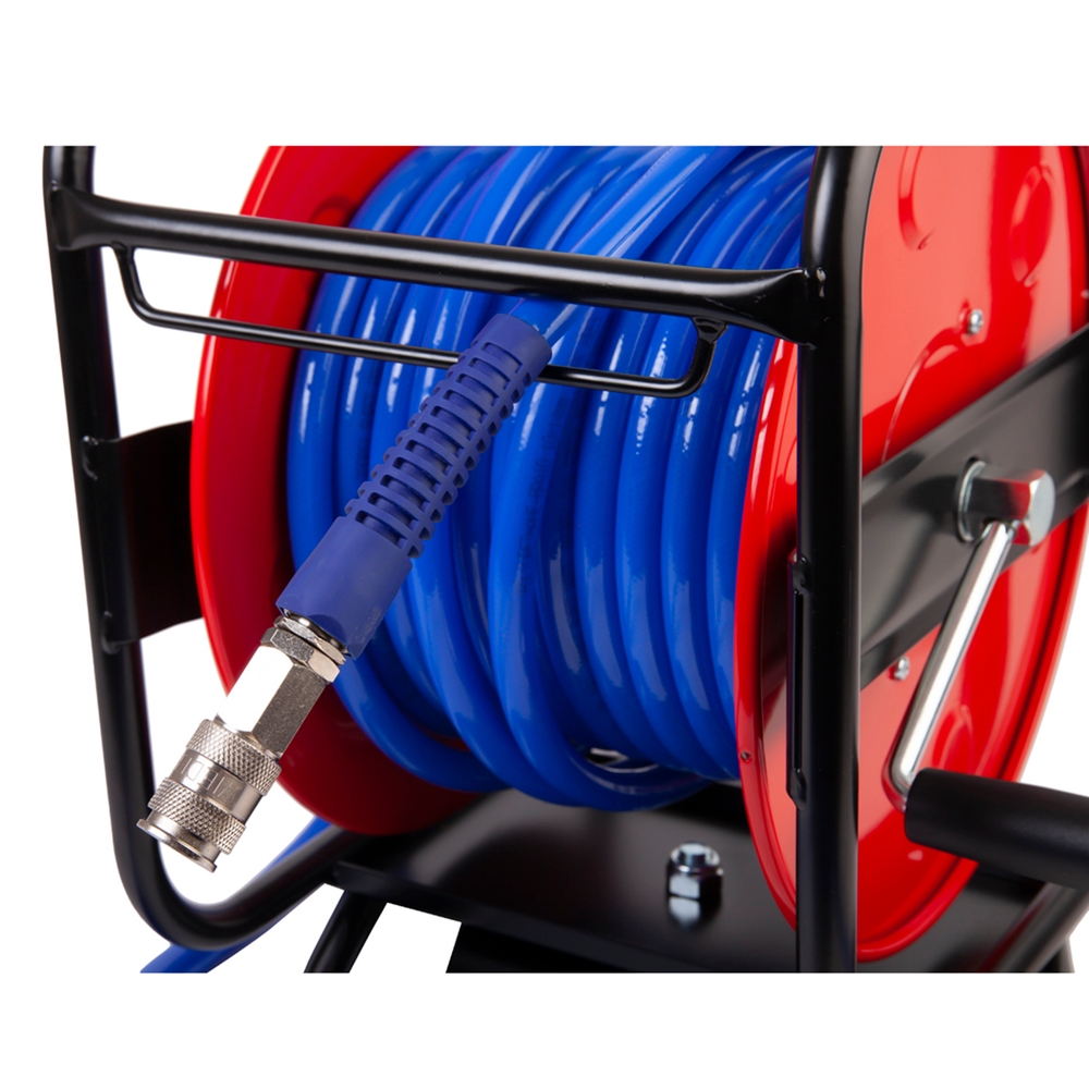 WDK-65723 Катушка со шлангом 8х12 мм, 30 м