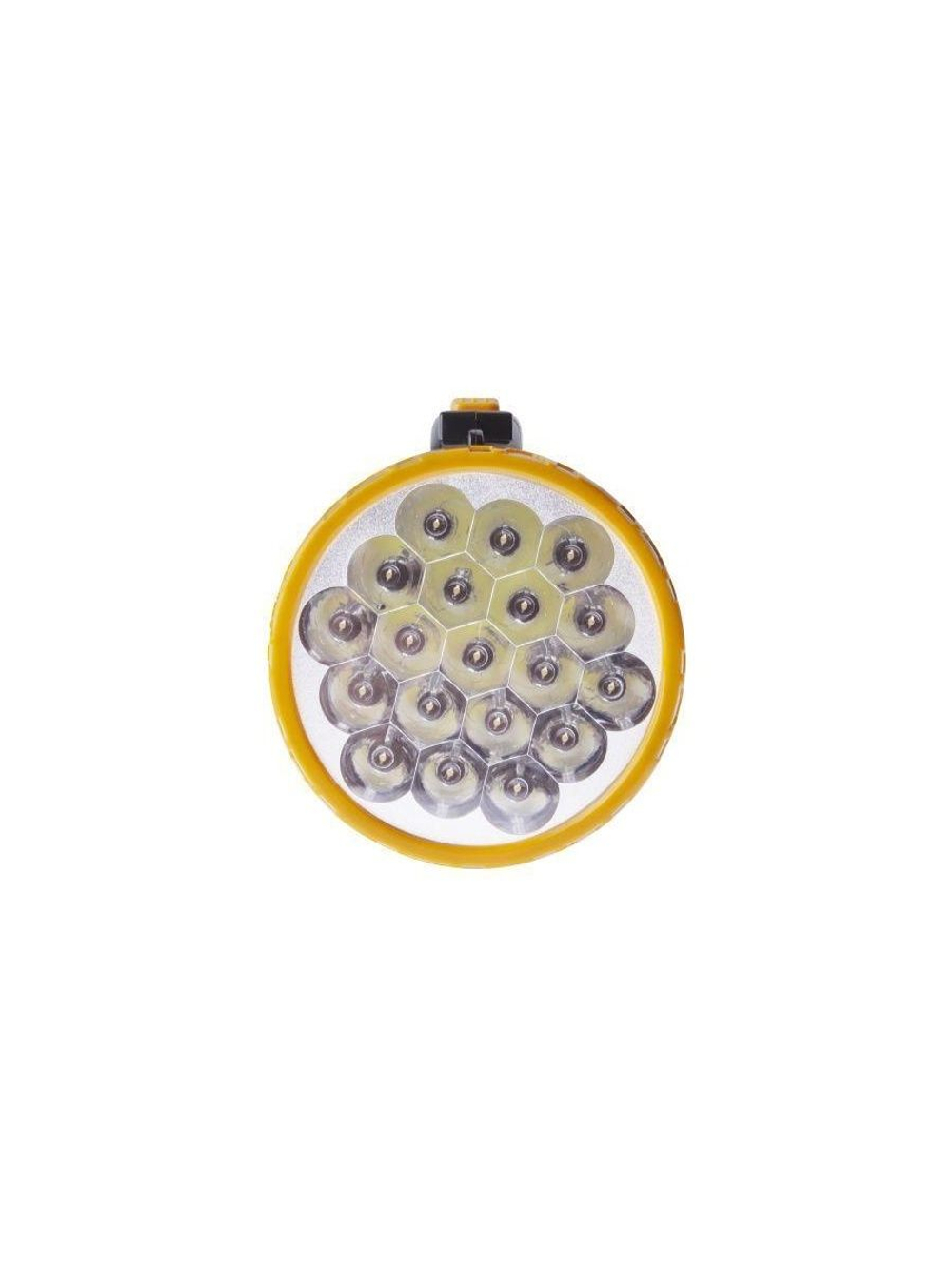 Фонарь-прожектор аккумуляторный TSP19 19 + 18LED аккум. 4В 2А.ч ЗУ 220В (картон. упак.) Трофи C0045552/Б0008436