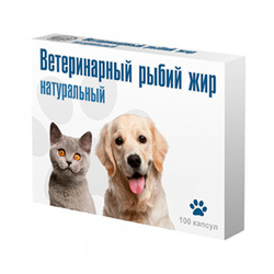 ВАКА Рыбий жир в капсулах Натуральный