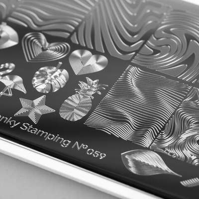 Swanky Stamping Пластина для стемпинга 059