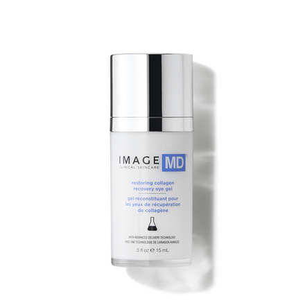 Крем-гель для век с пептидами IMAGE MD restoring collagen recovery eye gel 15ml