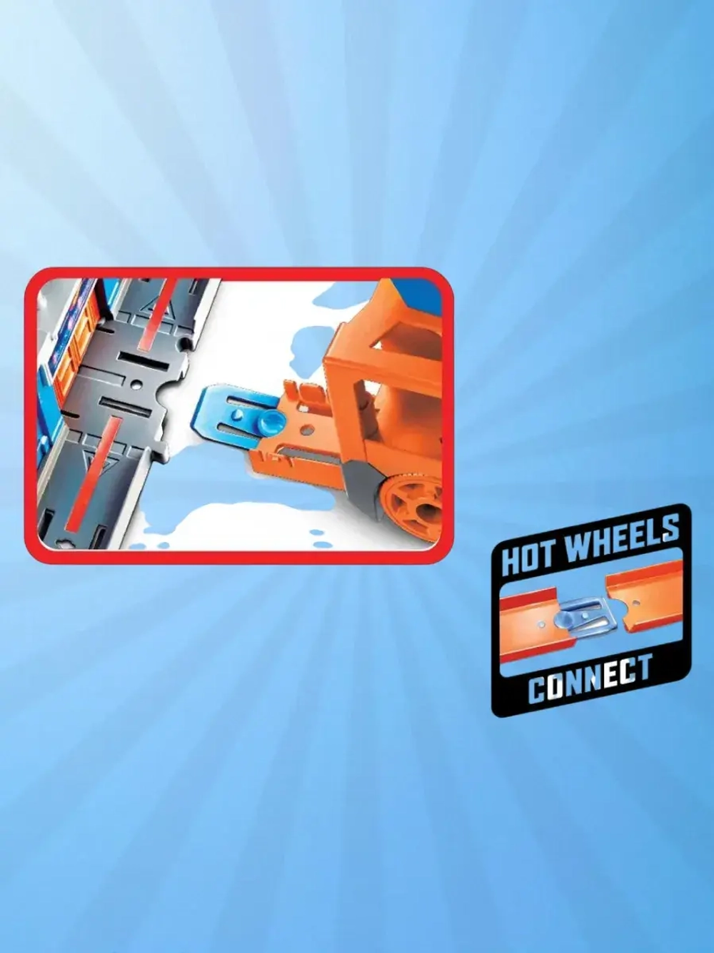 Автовоз транспортер Голодная акула Хот Вилс GVG36