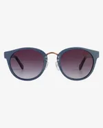 Очки солнцезащитные Spunky Moon 6 Blue Wood / Gradient grey lens