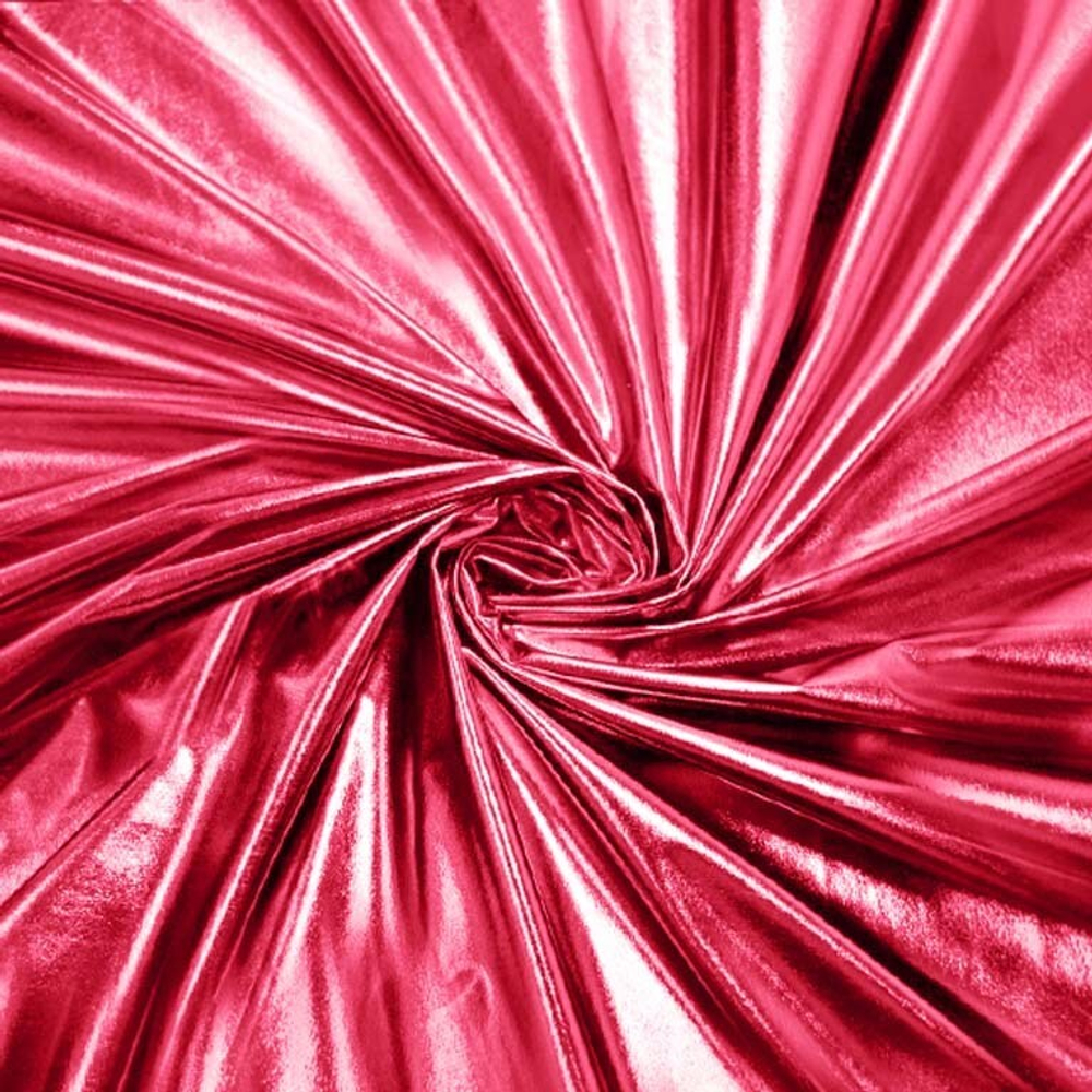 Трикотаж Диско, 198 гр/м2, 150 см, красный