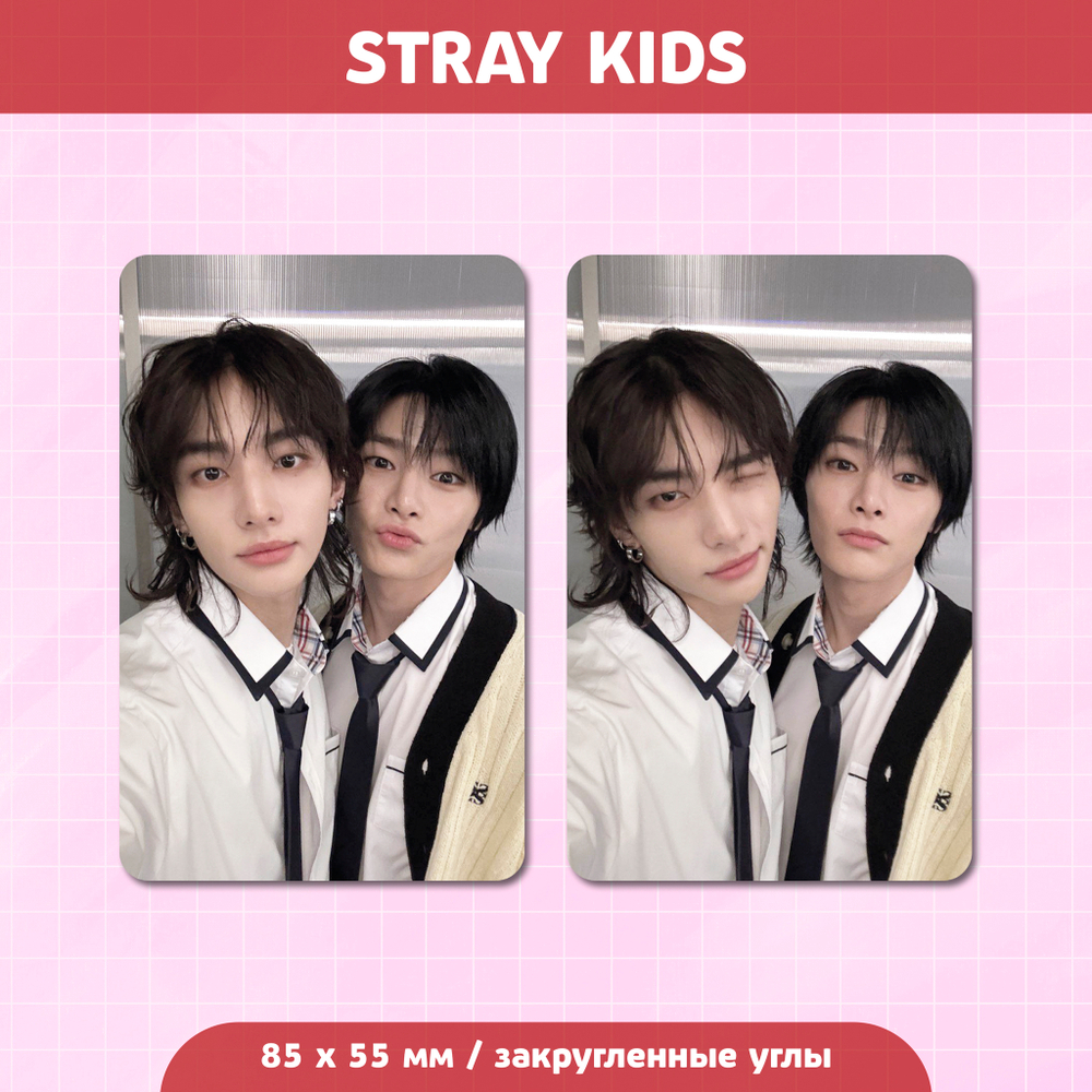 Сет карточек / STRAY KIDS #25