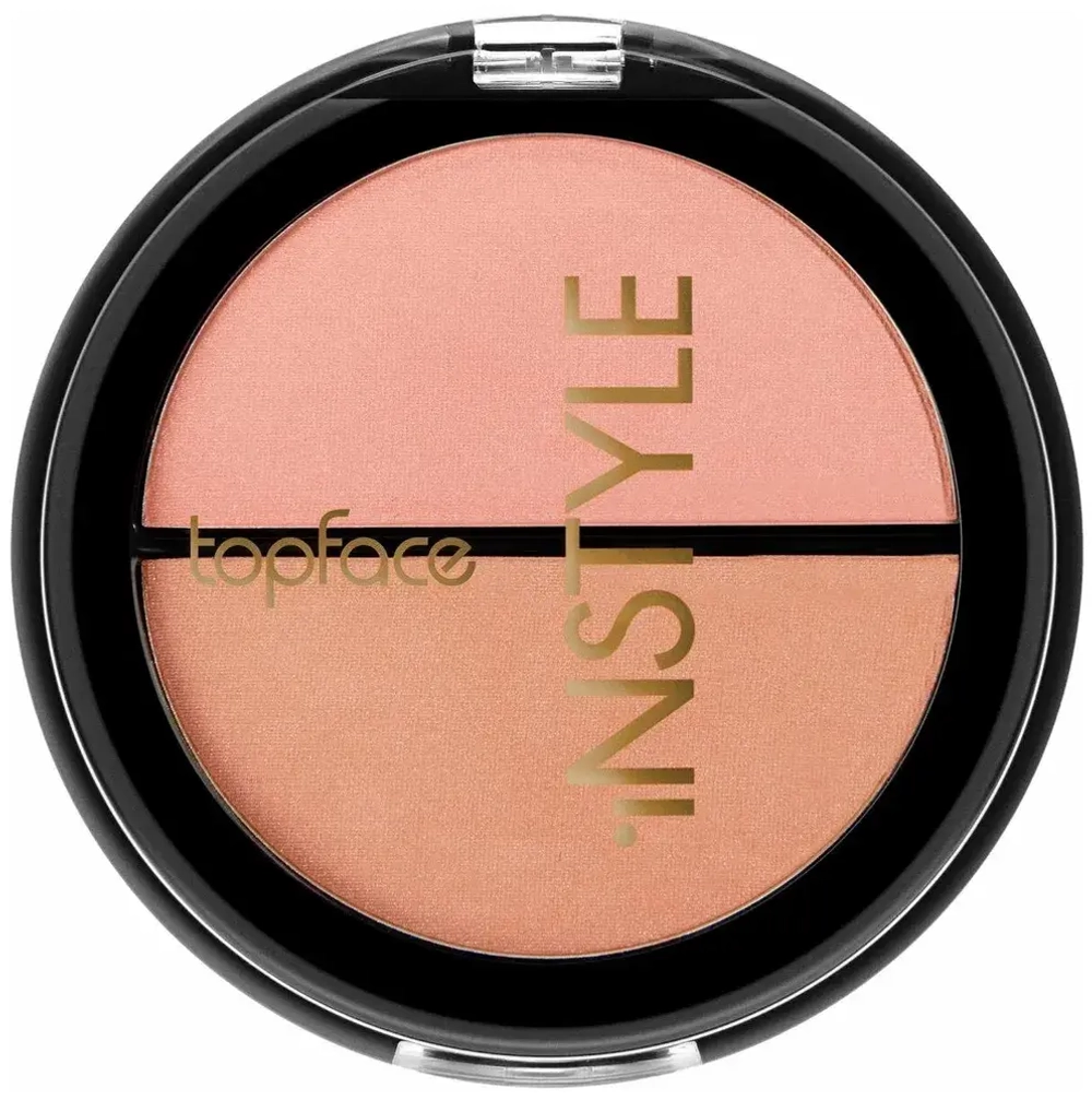 Румяна TopFace двойные Twin Blush PT353