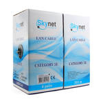 Кабель витая пара U/UTP 5e кат. 4 пары SkyNet CSP-UTP-4-CU