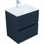 Тумба с раковиной Aquanet Джейн 60 313300 маренго
