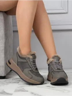 Кроссовки зимние