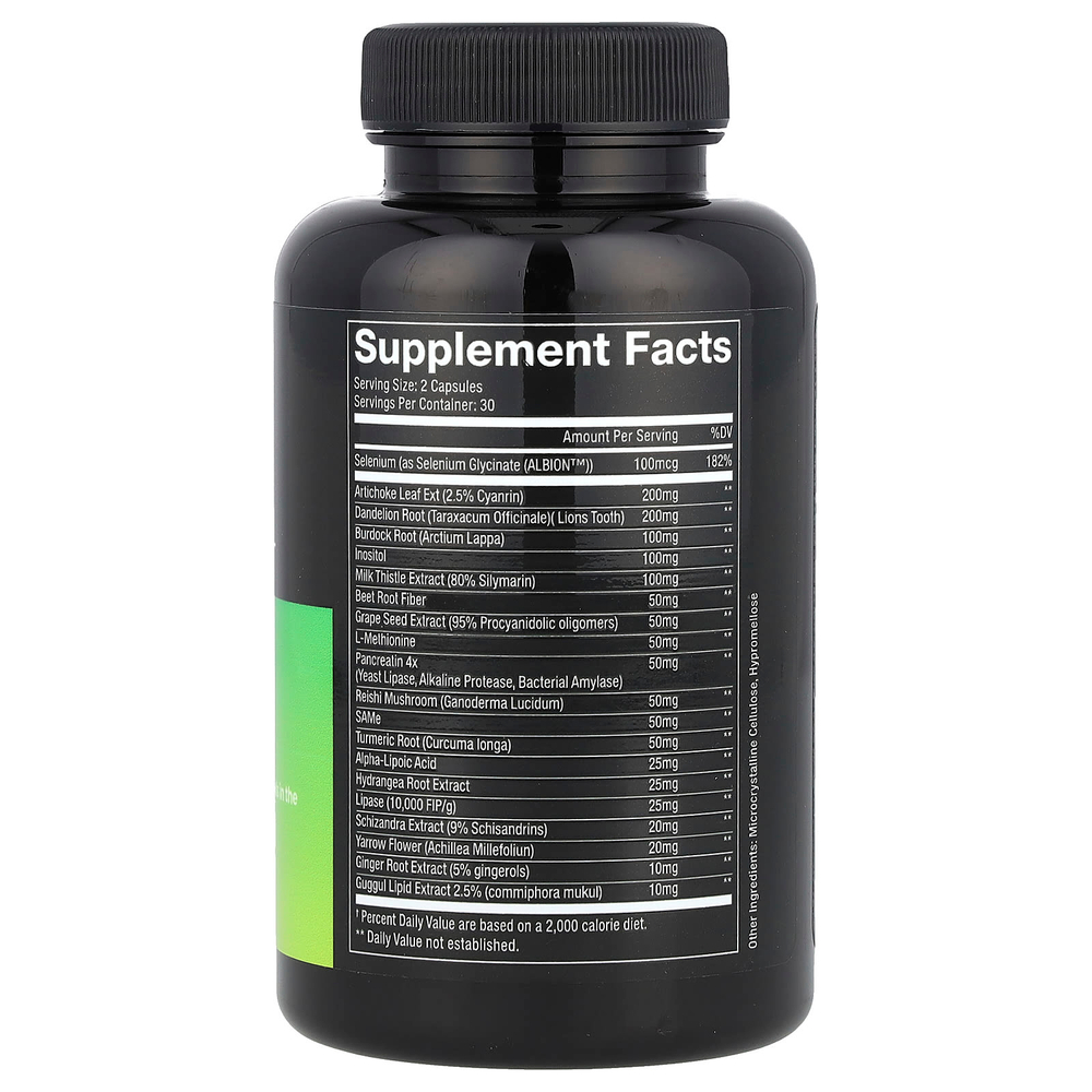 Dr. Emil Nutrition, LiverAid, 60 капсул