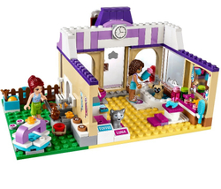 LEGO Friends: Детский сад для щенков 41124 — Heartland Puppy Daycare — Лего Друзья Продружки Френдз