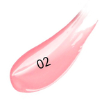 Увлажняющий и восстанавливающий блеск для губ тон 02 Розово-Красный Aravia Professional 4D Full Sensational Lip Gloss 5,5мл