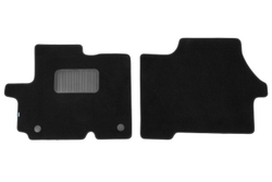 Коврики в салон для PEUGEOT Boxer 2006-, фургон, 2 шт. (текстиль) KLEVER03381322110KH