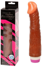 Коричневый вибратор Pleasure Vibe (Цвет: коричневый)