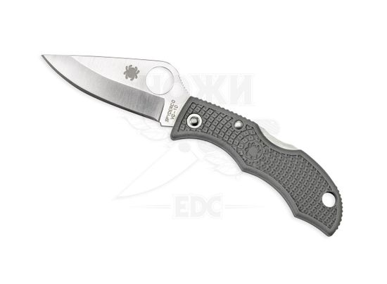 Складной нож Spyderco Ladybug 3 LFGP3 c клинком из стали VG-10, рукоять FRN